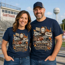 Load image into Gallery viewer, Personalized Classic Football Tee Unique Gift for Fans