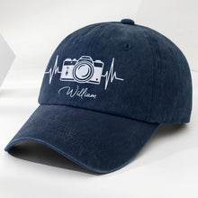 Load image into Gallery viewer, Personalized Classic Tee Photography Heartbeat Gift for Him/Her