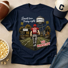 Load image into Gallery viewer, Personalized Classic Tee Football Player Gift for Mom