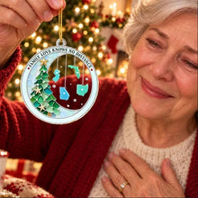 Load image into Gallery viewer, Personalized Family Map Acrylic Ornament Unique Gift for Christmas
