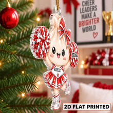 Load image into Gallery viewer, Personalized Cheerleader Acrylic Ornament Custom Gift for Daughter