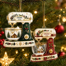 Load image into Gallery viewer, Personalized Baking Mixer Acrylic Ornament Unique Gift for Home Cooks