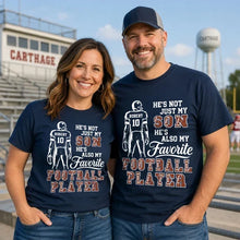 Load image into Gallery viewer, Personalized Classic Tee My Favorite Football Player Gift for Wife