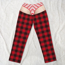 Load image into Gallery viewer, Personalized Christmas Men's Sweatpants Funny Underwear Gift for Him