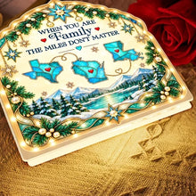 Load image into Gallery viewer, Personalized Acrylic Light Box Custom State Map Gift for Family