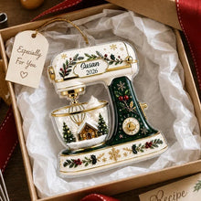 Load image into Gallery viewer, Personalized Baking Mixer Acrylic Ornament Unique Gift for Home Cooks