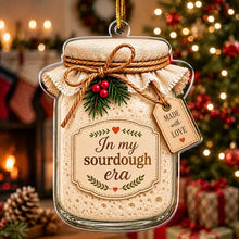 Load image into Gallery viewer, Personalized Acrylic Ornament for Bakers Custom Gift Unique Kitchen Decor