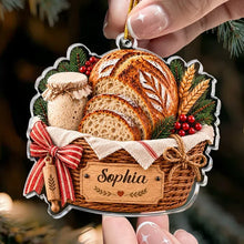 Load image into Gallery viewer, Personalized Acrylic Ornament for Bakers Custom Gift Unique Kitchen Decor