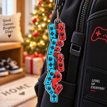 Load image into Gallery viewer, Personalized Gaming Acrylic Ornament Custom Gift for Gamers