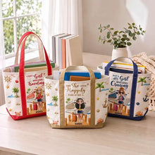 Load image into Gallery viewer, Personalized Tote Bag for Women with Fun Cruise Design