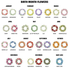 Load image into Gallery viewer, Personalized Floral Wreath Apron Custom Name Gift for Mom
