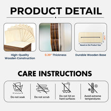 Load image into Gallery viewer, Personalized Sourdough Wooden Plaque Gift for Home Bakers