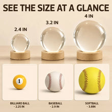 Load image into Gallery viewer, Personalized Basketball Globe Lamp Gift for Players & Coaches