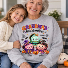 Load image into Gallery viewer, Personalized Halloween Classic Tee for Grandma with Cute Illustration