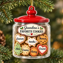 Load image into Gallery viewer, Personalized Acrylic Christmas Ornament for Grandma Gift