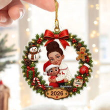 Load image into Gallery viewer, Personalized Acrylic Ornament Christmas Gift for Grandma