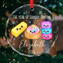 Load image into Gallery viewer, Personalized Crystal Ornament Unique Gift for Kids Christmas
