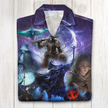 Load image into Gallery viewer, Elden Ring Nightreign Hawaiian Shirt - Perfect Gift for Game Fans Hawaiian Shirts PopCulturePrints