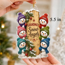 Load image into Gallery viewer, Personalized Acrylic Ornament for Grandma Christmas Gift