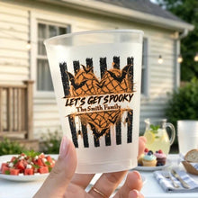 Load image into Gallery viewer, Personalized Frosted Plastic Cup Halloween Gift for Friends