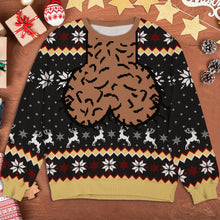 Load image into Gallery viewer, Personalized Funny Christmas Sweatshirt Custom Reindeer Gift for Him