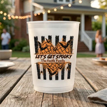 Load image into Gallery viewer, Personalized Frosted Plastic Cup Halloween Gift for Friends