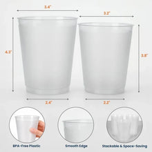 Load image into Gallery viewer, Personalized Frosted Plastic Cup Halloween Gift for Friends