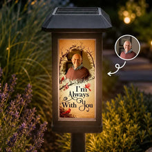 Load image into Gallery viewer, Personalized Solar Garden Stake Light with Cardinal Design Gift for Family