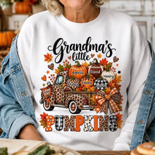 Load image into Gallery viewer, Personalized Grandma Tee Game Day Gift Custom Design Fall