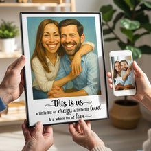 Load image into Gallery viewer, Cherish Every Moment: Custom Caricature Canvas Print for Couples Poster & Canvas MagicInPrints