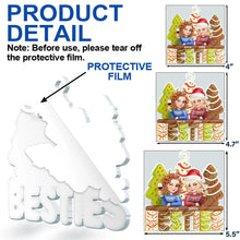 Load image into Gallery viewer, Celebrate Your Best Friendship – Personalized Acrylic Ornament – Gift for Sisters Acrylic Ornament MagicInPrints