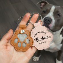 Load image into Gallery viewer, Forever Love: Personalized Pet Fur Storage Keychain - A Meaningful Memorial Gift for Pet Lovers Keychains PopCulturePrints