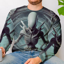 Load image into Gallery viewer, Xenomorph Lovers Graphic Tee - Alien Inspired Shirt AOP Products PopCulturePrints