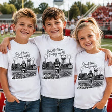 Load image into Gallery viewer, Personalized Classic Tee Hometown Football Gift for Fans