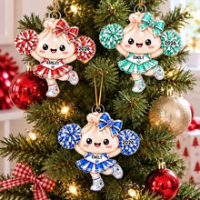 Load image into Gallery viewer, Personalized Cheerleader Acrylic Ornament Custom Gift for Daughter