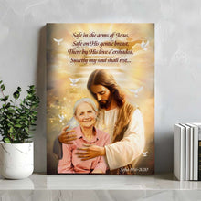 Load image into Gallery viewer, Personalized Jesus Canvas Print - Custom Photo Gift Poster & Canvas PopCulturePrints