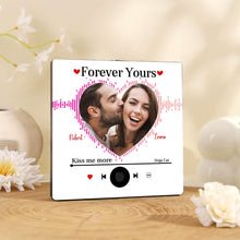 Load image into Gallery viewer, Custom Music & Photo Fridge Magnet Gift for Couples - Unique Valentine's Day Gifts for Every Occasion Fridge Magnet PopCulturePrints