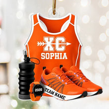 Load image into Gallery viewer, Personalized Acrylic Ornament for Runners Custom Sports Gift