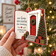 Load image into Gallery viewer, Personalized Acrylic Ornament New Home Gift for Family