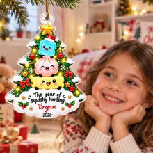 Load image into Gallery viewer, Personalized Acrylic Ornament Custom Name Kids Gift Christmas