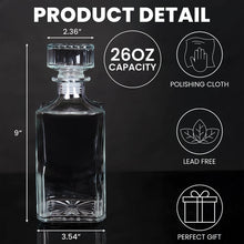 Load image into Gallery viewer, Personalized Retirement Gift for Truckers - Custom Drinking Lover's Bottle Whiskey Bottle PopCulturePrints