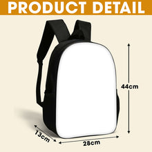 Load image into Gallery viewer, “Unleash Creativity!” Personalized Initial Letter School Bag - Custom Gifts for Kids Back to School Backpack MagicInPrints