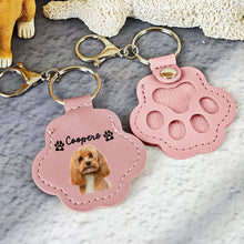 Load image into Gallery viewer, Cherish Your Pet with Our Personalized Photo Memories Keychain - A Meaningful Gift for Pet Lovers Keychains PopCulturePrints