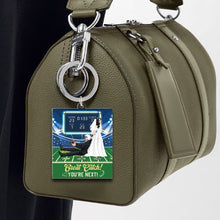 Load image into Gallery viewer, Personalized American Football Couple Keychain - Unique Valentine's Day Gifts for Him & Her Keychains PopCulturePrints