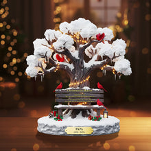 Load image into Gallery viewer, Cherished Memories, Personalized Heaven Gifts - Cardinal Acrylic Plaque for Family Shaped Plaques MagicInPrints