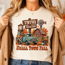Load image into Gallery viewer, Personalized Sweatshirt Rustic Fall Scene Gift for Mom