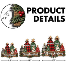 Load image into Gallery viewer, Personalized Wooden Sign for Grandma and Grandpa Christmas Gift