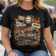 Load image into Gallery viewer, Personalized Classic Football Tee Unique Gift for Fans