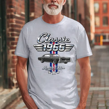 Load image into Gallery viewer, Personalized Classic Tee Custom Car Design Gift for Dad