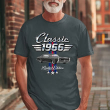 Load image into Gallery viewer, Personalized Classic Tee Custom Car Design Gift for Dad